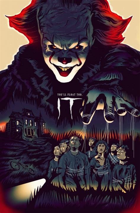 'IT' Movie Poster | Poster By Balazs Pakozdi