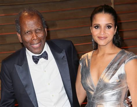 Sidney Poitier’s Daughter Sydney Poitier Heartsong Celebrates His ...