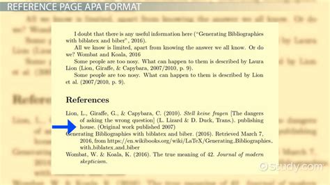 💣 Proper apa citation for a book. APA Citation Examples: How to cite ...