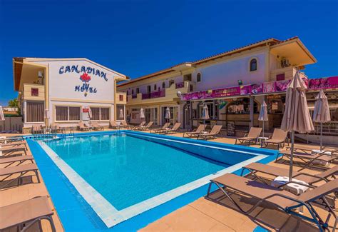 Canadian Hotel in Laganas, Zante | loveholidays