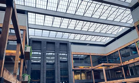 Historic Workplace Revitalized with Kalwall Skylights | Kalwall Corporation