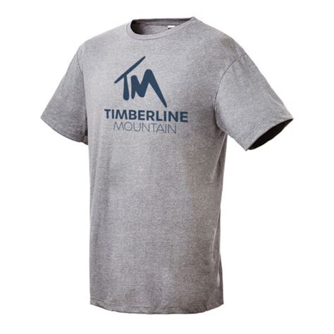 Adult Logo Gray T-Shirt | TimberlineMountain