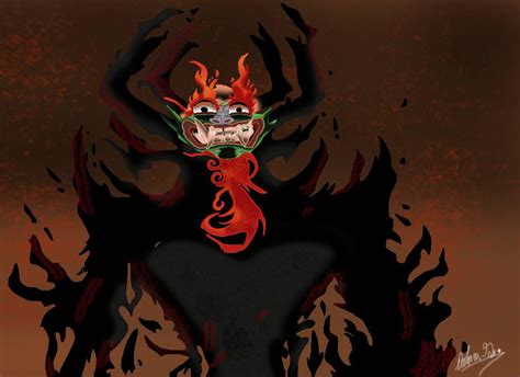 Aku by adamgipsonn on DeviantArt