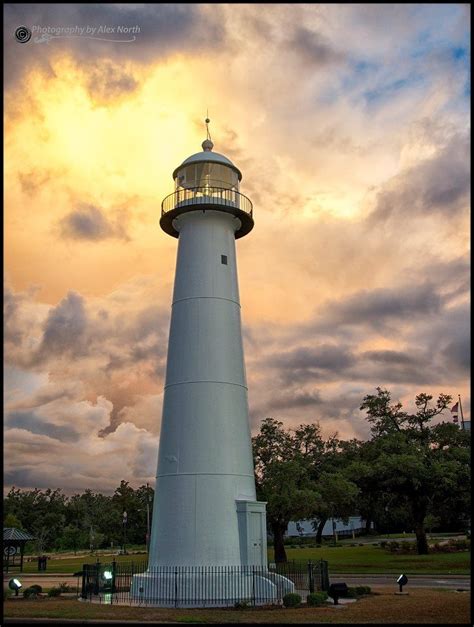 Biloxi lighthouse. Beacon Of Light, Light In The Dark, Biloxi ...