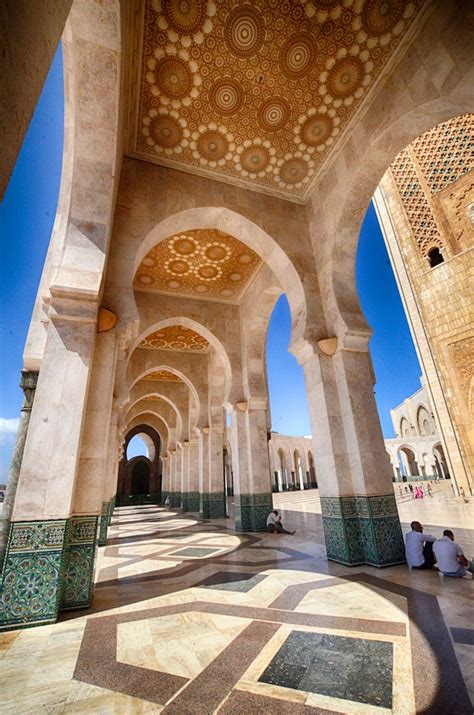 Hassan II Mosque, Casablanca, MoroccoSoma Images