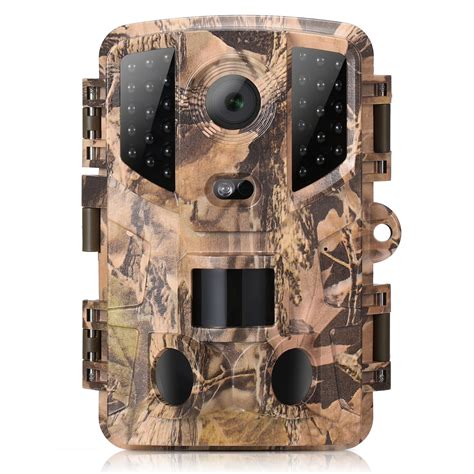 Trail Camera Waterproof 20MP 1080P Game Camera with 3 Infrared Sensors ...