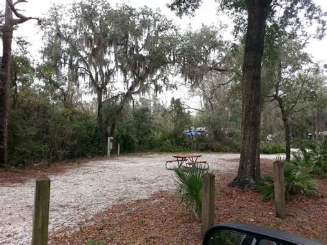 Lithia Springs Regional Park in Lithia Florida FL | Campground Views