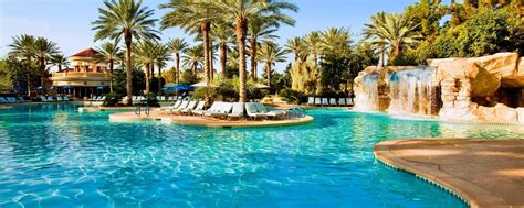 Las Vegas Hotel With Gym | JW Marriott Las Vegas Resort & Spa