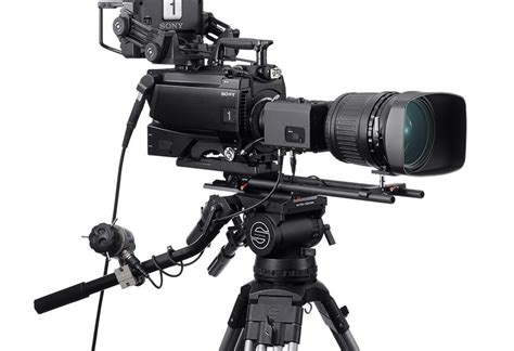 Sony 8K 3CMOS camera with simultaneous output of 8K, 4K and HD