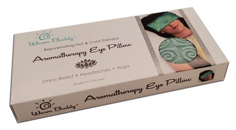 Aromatherapy Eye Pillow - Warm Buddy Company