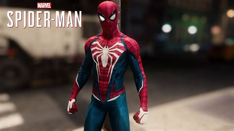 Spider-Man PC - Marvel's Spider-Man 2 Advanced Suit MOD Free Roam ...