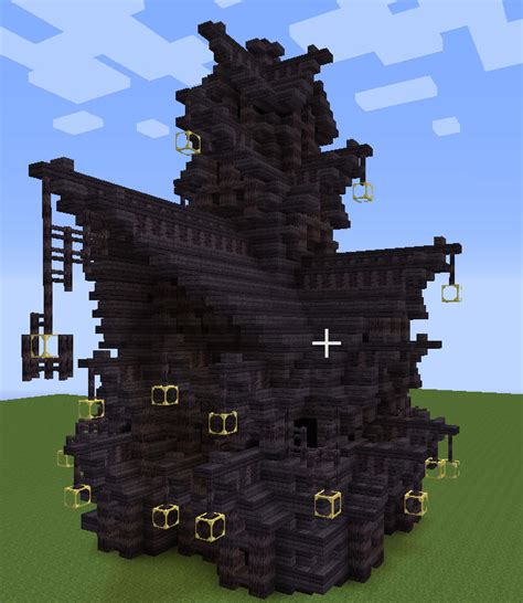 Minecraft - a witch's house by Evilcatrobot on DeviantArt