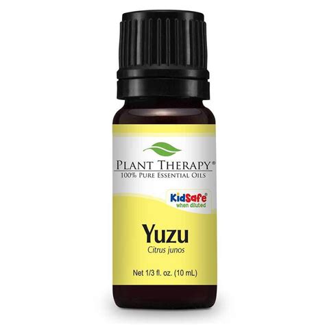 Plant Therapy Yuzu Essential Oil - Goodmart