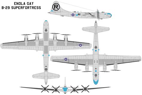 Enola Gay B-29 Superfortress by bagera3005 on DeviantArt