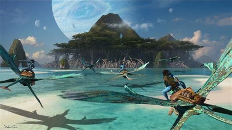 'Avatar 2' Concept Art Reveals Expanded World of Pandora