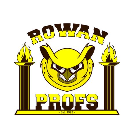 Rowan University Profs Mascot Illustration on Behance