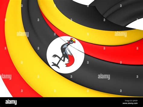 Uganda coat of arms hi-res stock photography and images - Alamy