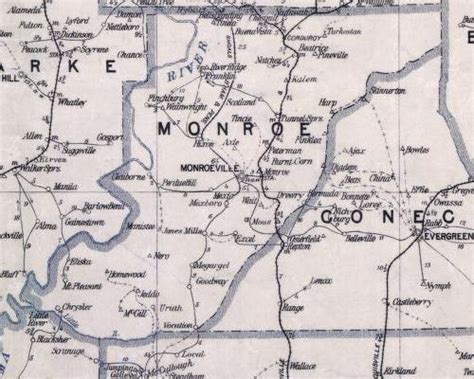 Tracking Your Roots: Monroe County, Alabama