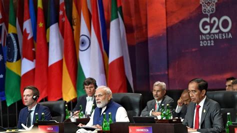 G20 Bali summit: World echoed with India’s take on global issues ...