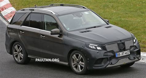 SPYSHOTS: Mercedes-Benz ML/GLE plug-in hybrid Image 283586