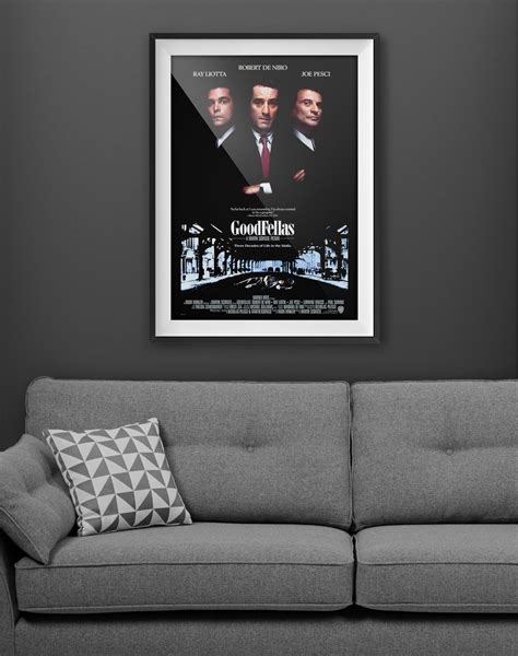 Goodfellas Movie Poster Digital Poster Download 300dpi - Etsy