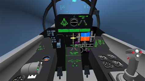 SimplePlanes | J-20 C cockpit