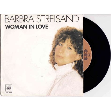 Woman in love /run wild by Barbra Streisand, SP with yvandimarco - Ref ...