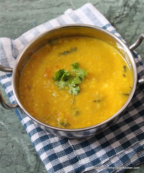 Masoor Dal Recipe, Masur Ki Daal - Yummy Indian Kitchen