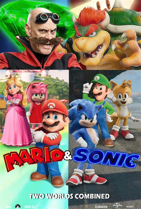 Mario and Sonic Crossover Movie by Lumpi2004 on DeviantArt