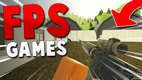 The best fps games on roblox - jzatx