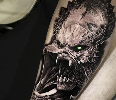 Predator tattoo by Lloyd Nakao | Post 29169