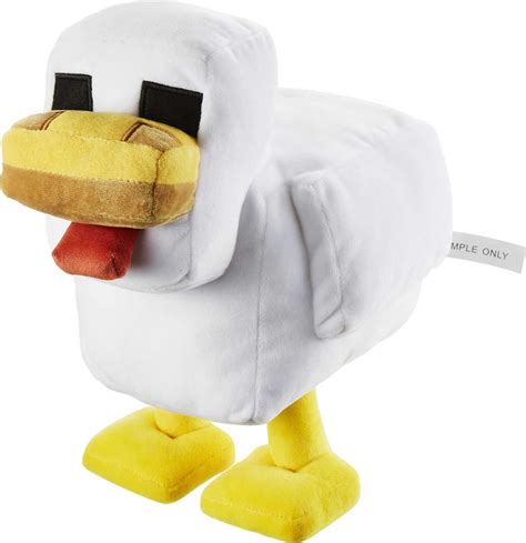 Minecraft Baby Chicken Plush