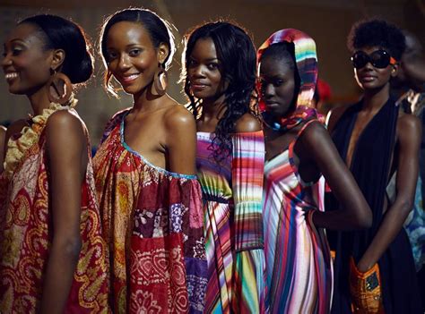 African designers storm the 2019 Caribbean Fashion Week in Jamaica