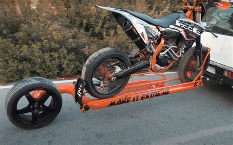 Learn To Build Your Own Insane and One-of-a-Kind Motorcycle Trailer ...