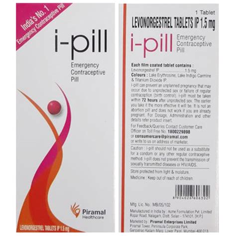 I-Pill Tablet 1's Price, Uses, Side Effects, Composition - Apollo 24|7