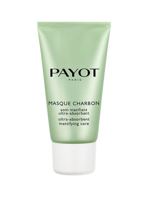 Payot Pâte Grise Masque Charbon Ultra-Absorbent Mattifying Face Mask 50ml