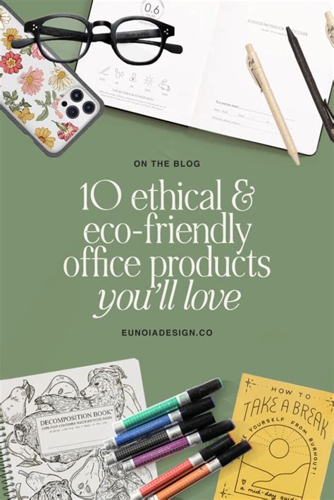 10 Products for an Eco-Friendly Office in 2022 | Eco friendly office ...