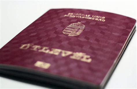 Hungarian passport joins the most powerful in Europe – Daily News Hungary