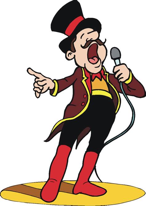 Circus Ringmaster Clipart | Free download on ClipArtMag