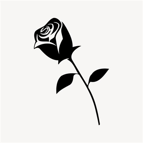 Rose Silhouette Images | Free Photos, PNG Stickers, Wallpapers ...