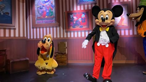 PHOTOS, VIDEO: Mickey, Pluto and Goofy Take the Stage for Special ...