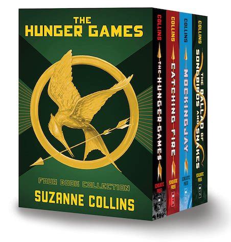 The Hunger Games: Four Book Collection - Scholastic Shop