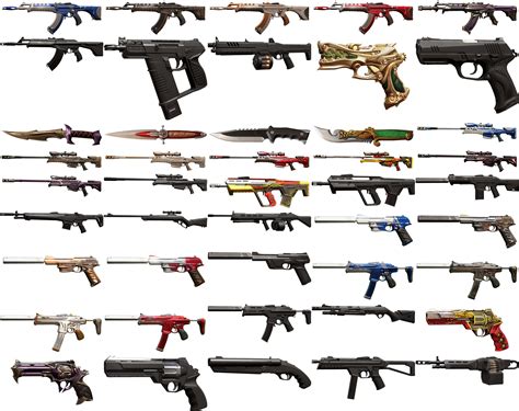 (Datamined) All 45 variants/skins for the weapons in the game : r/VALORANT