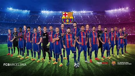 Download Ready to Win: The Fierce FC Barcelona Soccer Team Wallpaper ...