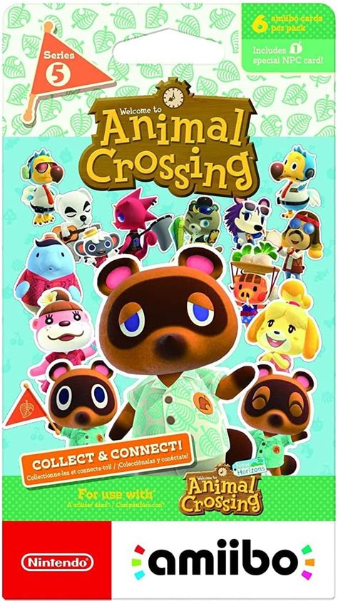 Animal Crossing Amiibo Card Series 5 (three packs!) - ayanawebzine.com