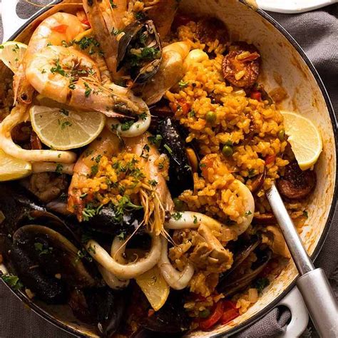 Spanish Paella | RecipeTin Eats