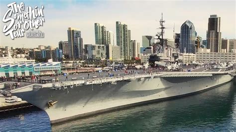 ⚓ USS Midway Aircraft Carrier ⚓ FULL TOUR! - YouTube