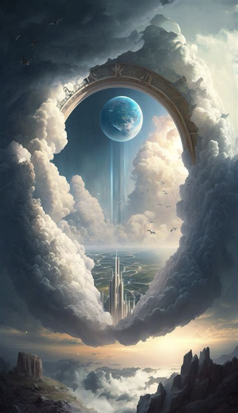 Scifi Fantasy Art, Fantasy Artwork, Dark Fantasy Art, Fantasy World ...