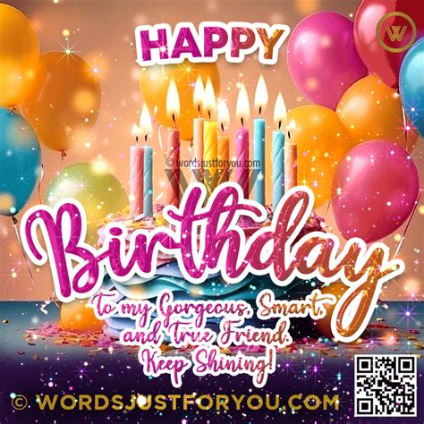 Birthday Wishes For Friend Gif Images - Infoupdate.org