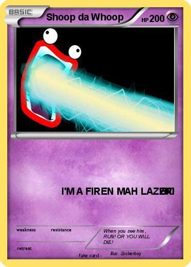 Pokémon Shoop da Whoop 1000 1000 - I'M A FIREN MAH LAZER! - My Pokemon Card